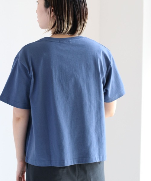 cepo（セポ）の「カレッジプリントＴｅｅ（Tシャツ/カットソー・レディース・オフホワイト/ピンク/ブルー・M）」の16枚目の写真