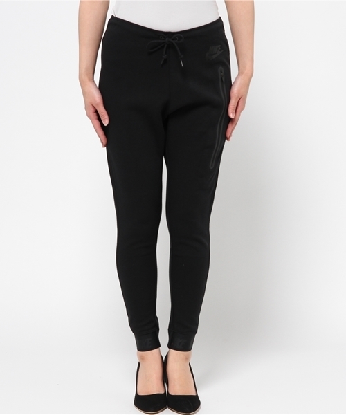 NIKE SPORTSWEAR（ナイキスポーツウェアー）の「NIKE テックフリースパンツ（その他パンツ・レディース・ブラック/グレー・MEDIUM）」の8枚目の写真