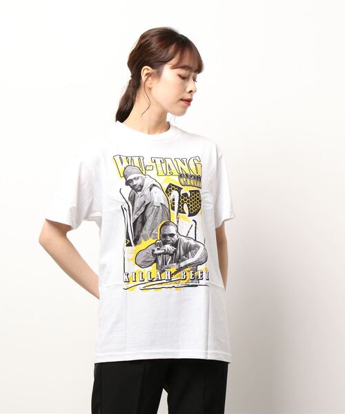 tone(トーン)の「WU(UN)(Tシャツ/カットソー・レディース・ブラック/ホワイト・LARGE/X-LARGE/MEDIUM)」の1枚目の写真