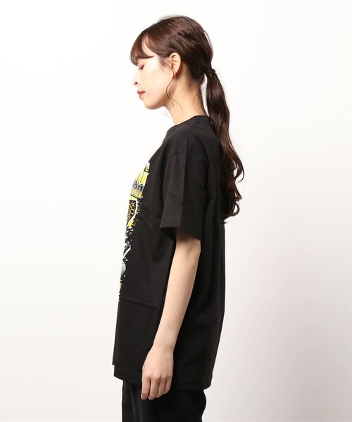 tone(トーン)の「WU(UN)(Tシャツ/カットソー・レディース・ブラック/ホワイト・LARGE/X-LARGE/MEDIUM)」の3枚目の写真