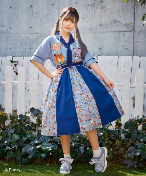 axes femme（アクシーズファム）の「ズートピア／スカート（スカート