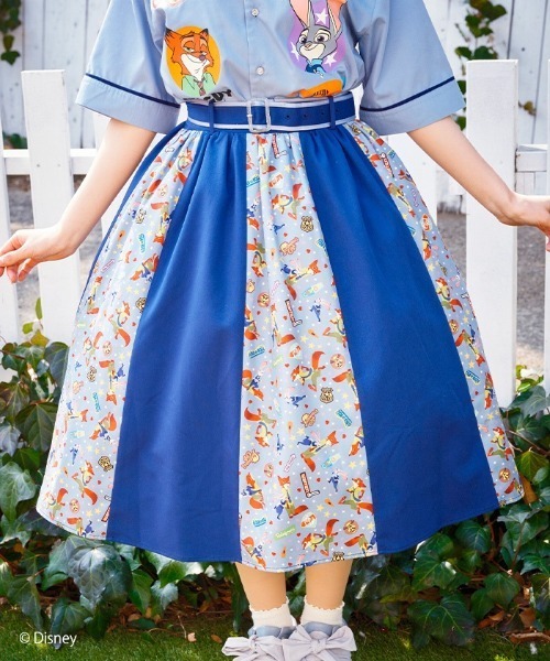 axes femme（アクシーズファム）の「ズートピア／スカート（スカート