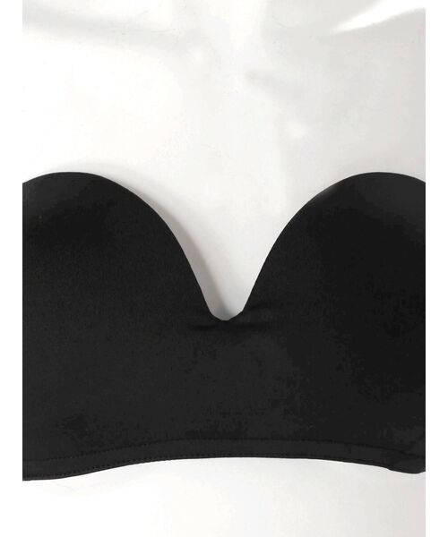 GYDA(ジェイダ)の「Boosterブラトップ(チューブトップ・レディース・ブラック/オフホワイト・FREE)」の7枚目の写真