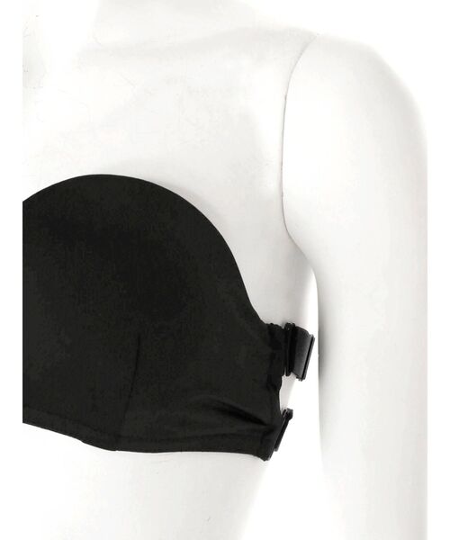 GYDA(ジェイダ)の「Boosterブラトップ(チューブトップ・レディース・ブラック/オフホワイト・FREE)」の12枚目の写真