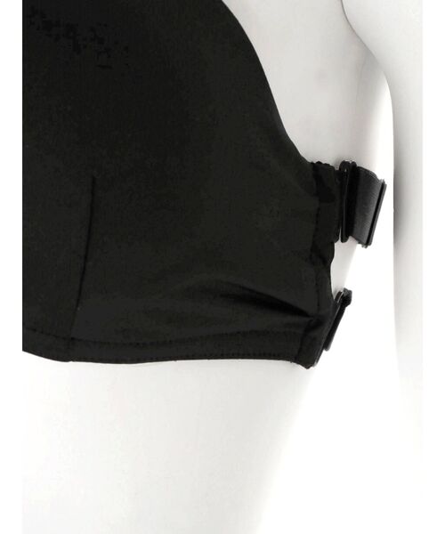 GYDA(ジェイダ)の「Boosterブラトップ(チューブトップ・レディース・ブラック/オフホワイト・FREE)」の9枚目の写真