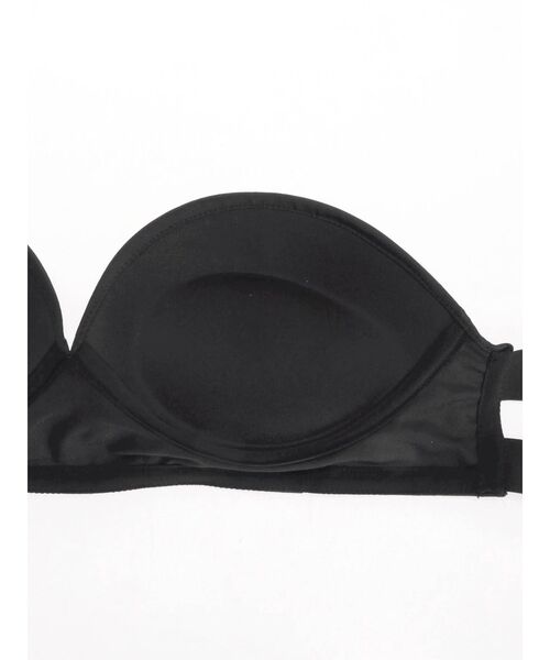 GYDA(ジェイダ)の「Boosterブラトップ(チューブトップ・レディース・ブラック/オフホワイト・FREE)」の18枚目の写真