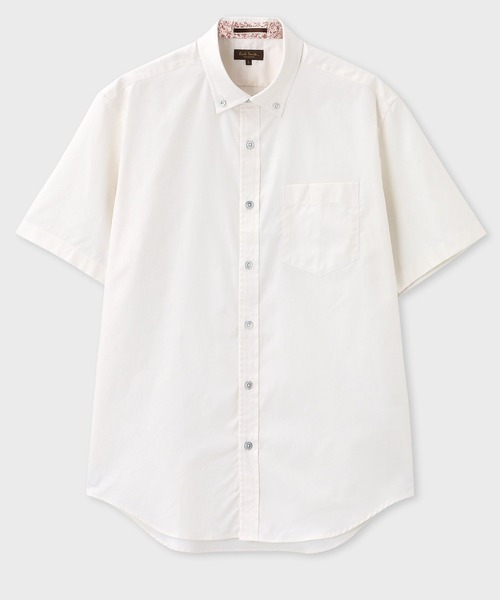 ハウンドトゥース 半袖ドレスシャツ Bs シャツ ブラウス Paul Smith Collection ポールスミスコレクション のファッション通販 Zozotown
