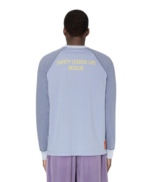 DIESEL(ディーゼル)の「メンズ Tシャツ ロンT(Tシャツ/カットソー・メンズ・グレー/ライトグレー・X-SMALL/XX-LARGE/LARGE/MEDIUM/SMALL/X-LARGE/XXX-LARGE)」の10枚目の写真