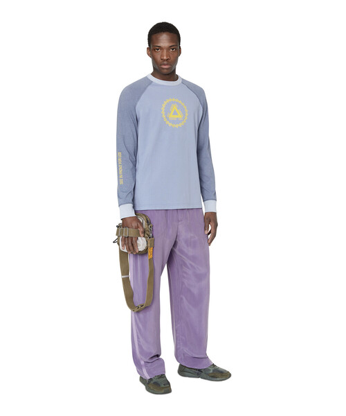 DIESEL(ディーゼル)の「メンズ Tシャツ ロンT(Tシャツ/カットソー・メンズ・グレー/ライトグレー・X-SMALL/XX-LARGE/LARGE/MEDIUM/SMALL/X-LARGE/XXX-LARGE)」の12枚目の写真