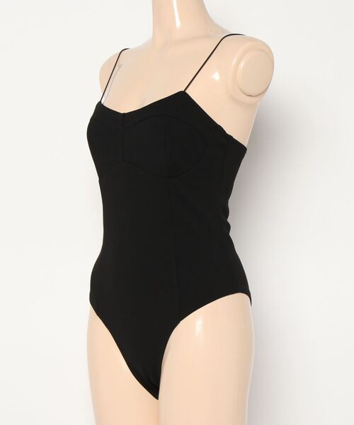 esutoreja（エストレジャ）の「シンプルボディスーツ（Tシャツ/カットソー・レディース・ホワイト/ブラック/ベージュ・M/S）」の17枚目の写真