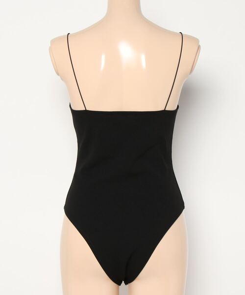 esutoreja（エストレジャ）の「シンプルボディスーツ（Tシャツ/カットソー・レディース・ホワイト/ブラック/ベージュ・M/S）」の18枚目の写真