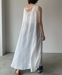 210nouve | シャドーストライプバックリボンワンピース(ワンピース)