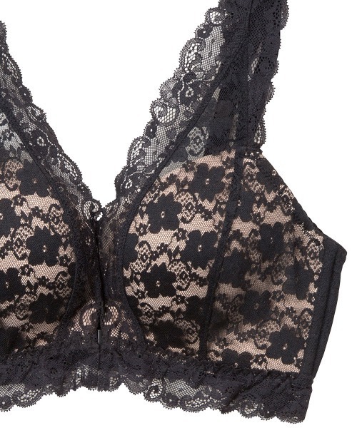 aimerfeel（エメフィール）の「×フロントホック レース ノンワイヤー