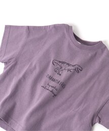 恐竜刺繍Tシャツ