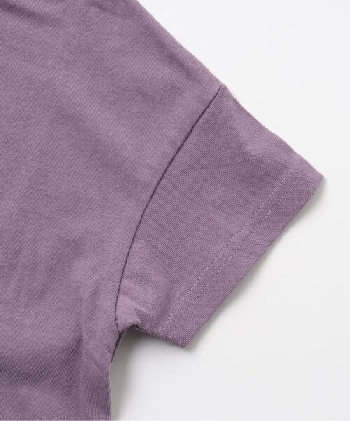 BREEZE(ブリーズ)の「恐竜刺繍Tシャツ(Tシャツ/カットソー・キッズ・チャコール/イエロー/カーキ/パープル/サックスブルー・80/110/140/130/120/90/100)」の14枚目の写真