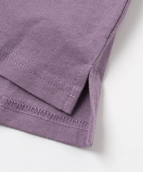 BREEZE(ブリーズ)の「恐竜刺繍Tシャツ(Tシャツ/カットソー・キッズ・チャコール/イエロー/カーキ/パープル/サックスブルー・80/110/140/130/120/90/100)」の17枚目の写真