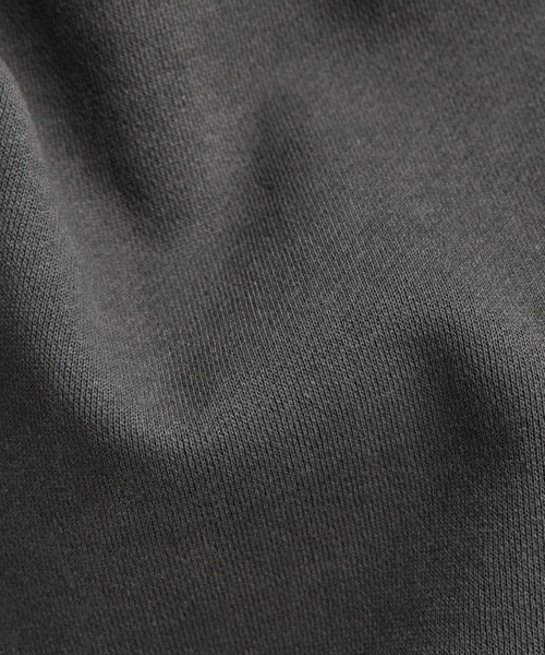 G-STAR(ジースター)の「VULCANIC RAW LOOSE HOODED SWEATER/オーバーサイズロゴパーカー(パーカー・メンズ・ライトグリーン/ダークグレー/ブラウン系その他・SMALL/MEDIUM/LARGE/X-LARGE/X-SMALL)」の13枚目の写真