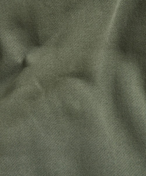 G-STAR(ジースター)の「VULCANIC RAW LOOSE HOODED SWEATER/オーバーサイズロゴパーカー(パーカー・メンズ・ライトグリーン/ダークグレー/ブラウン系その他・SMALL/MEDIUM/LARGE/X-LARGE/X-SMALL)」の15枚目の写真