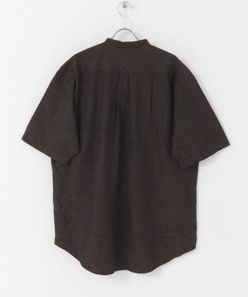 MANUAL ALPHABET（マニュアル アルファベット）の「MANUAL ALPHABET　JQ PAISLEY LOOSEFIT B/C（シャツ/ブラウス・メンズ・チャコールグレー/ブラウン・3/2）」の20枚目の写真