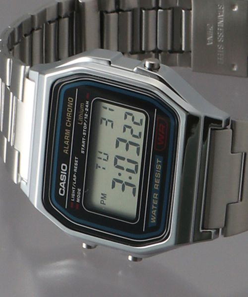 CASIO（カシオ）の「【CASIO Collection/カシオ コレクション】A158WA-1JH（デジタル腕時計・メンズ・シルバー・FREE）」の11枚目の写真