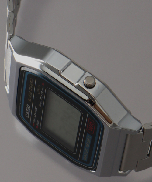 CASIO（カシオ）の「【CASIO Collection/カシオ コレクション】A158WA-1JH（デジタル腕時計・メンズ・シルバー・FREE）」の12枚目の写真