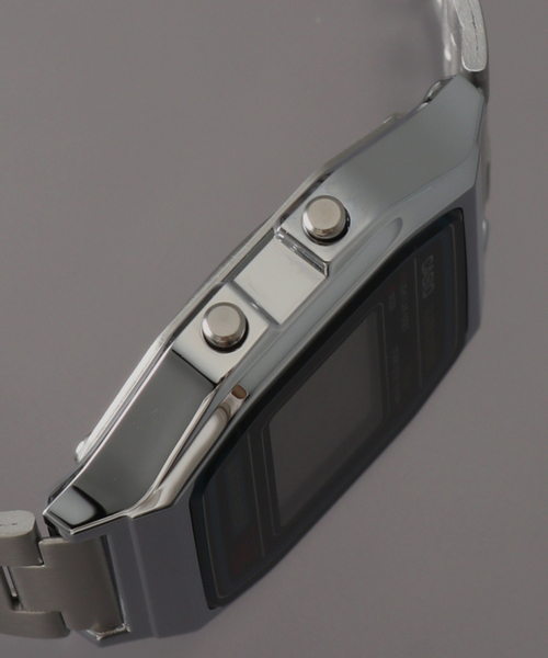 CASIO（カシオ）の「【CASIO Collection/カシオ コレクション】A158WA-1JH（デジタル腕時計・メンズ・シルバー・FREE）」の13枚目の写真