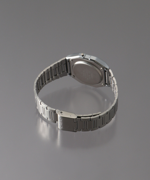 CASIO（カシオ）の「【CASIO Collection/カシオ コレクション】A158WA-1JH（デジタル腕時計・メンズ・シルバー・FREE）」の14枚目の写真