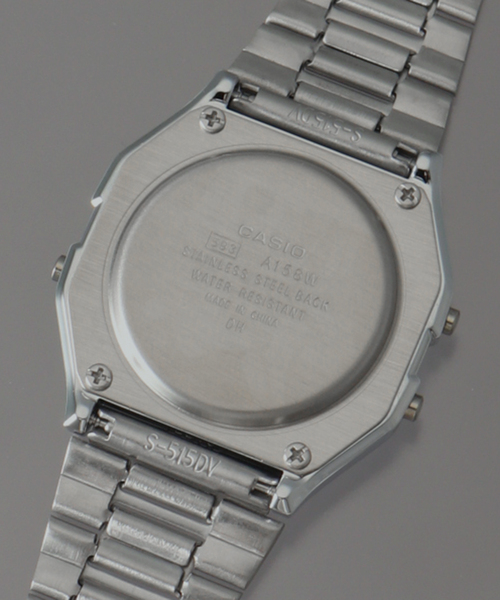CASIO（カシオ）の「【CASIO Collection/カシオ コレクション】A158WA-1JH（デジタル腕時計・メンズ・シルバー・FREE）」の16枚目の写真