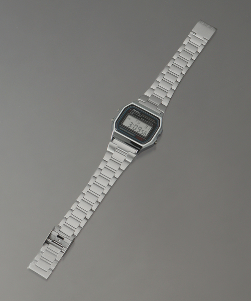 CASIO（カシオ）の「【CASIO Collection/カシオ コレクション】A158WA-1JH（デジタル腕時計・メンズ・シルバー・FREE）」の18枚目の写真