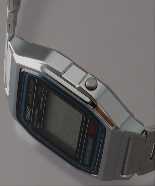 CASIO（カシオ）の「【CASIO Collection/カシオ コレクション】A158WA-1JH（デジタル腕時計・メンズ・シルバー・FREE）」の4枚目の写真