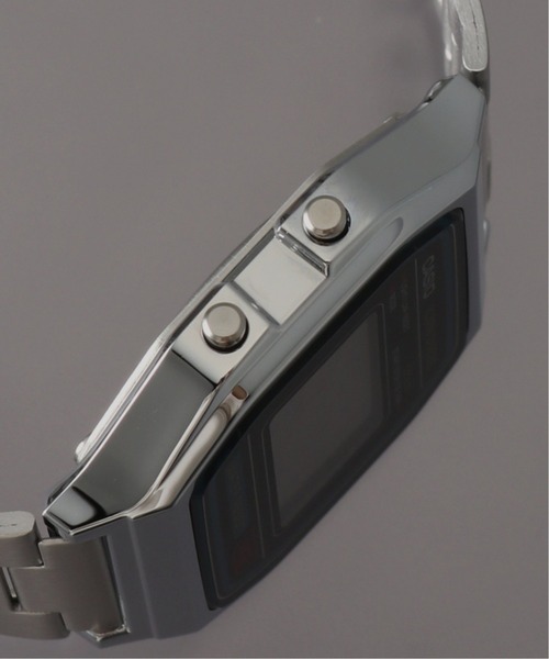 CASIO（カシオ）の「【CASIO Collection/カシオ コレクション】A158WA-1JH（デジタル腕時計・メンズ・シルバー・FREE）」の5枚目の写真