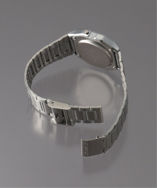 CASIO（カシオ）の「【CASIO Collection/カシオ コレクション】A158WA-1JH（デジタル腕時計・メンズ・シルバー・FREE）」の7枚目の写真