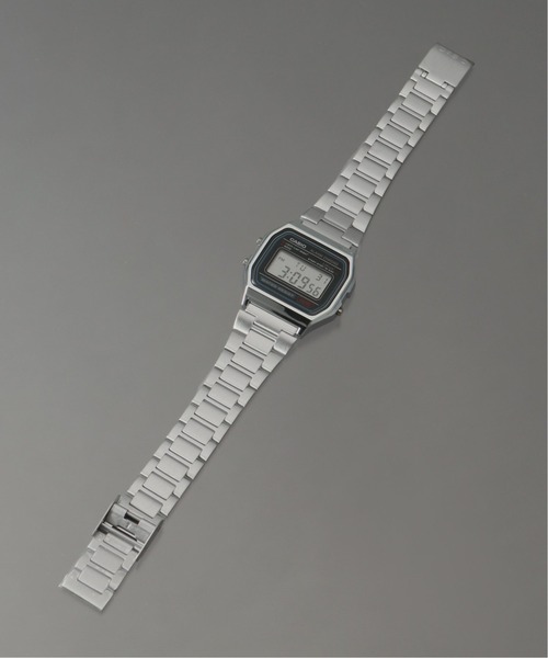 CASIO（カシオ）の「【CASIO Collection/カシオ コレクション】A158WA-1JH（デジタル腕時計・メンズ・シルバー・FREE）」の10枚目の写真