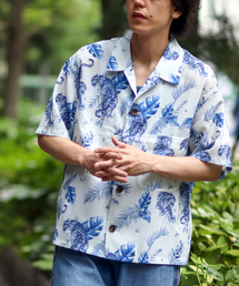 ORIENTAL ALOHA COVERALL SHIRT