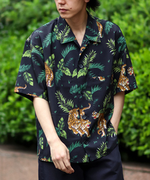 ORIENTAL ALOHA COVERALL SHIRT
