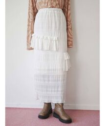 merry jenny | remakeフリルロングスカート(スカート)
