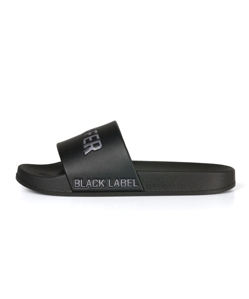 The DUFFER of ST.GEORGE（ザダファーオブセントジョージ）の「〔BLACK LABEL〕"A-PACK" SHOWER SANDAL：シャワーサンダル シャワサン（サンダル・メンズ・ブラック・MEDIUM/LARGE）」の3枚目の写真