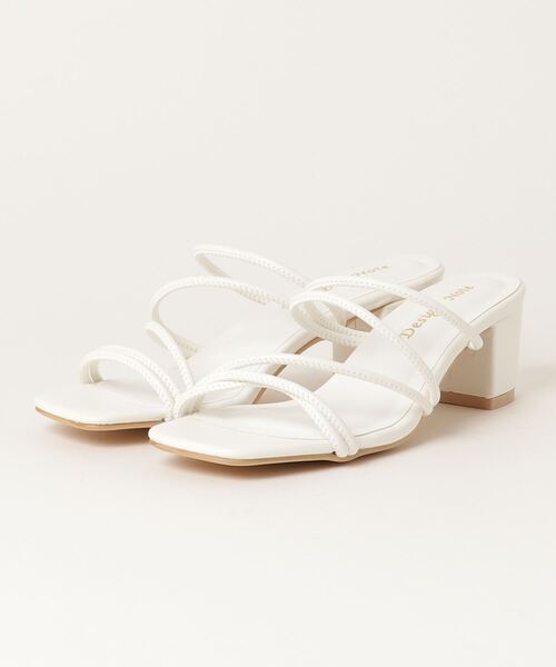 atmos pink（アトモスピンク）の「コードストラップサンダル_husky（サンダル・レディース・ホワイト/ブラック/ブラウン/カーキ・L/LL/M/S）」の7枚目の写真