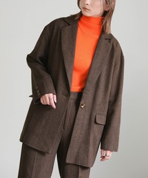 select MOCA | ツイードテーラードジャケット(テーラードジャケット)