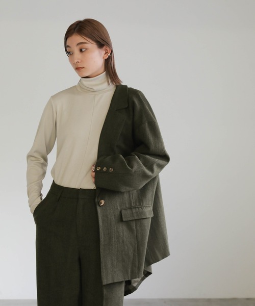 select MOCA（セレクトモカ）の「ツイードテーラードジャケット