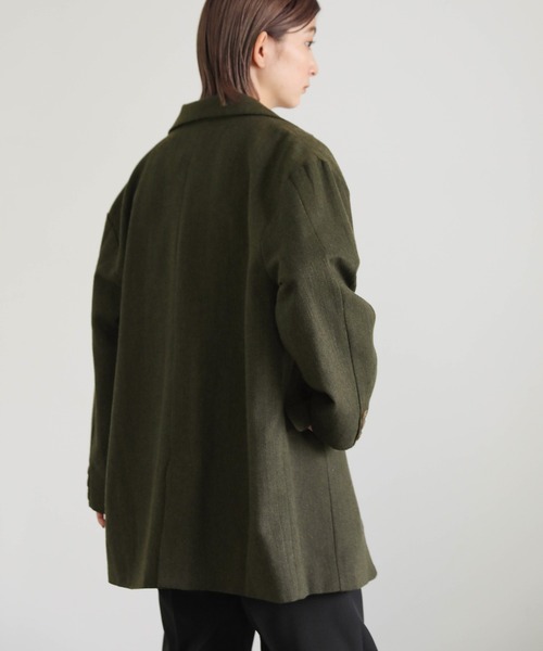 ツイードテーラードジャケット（テーラードジャケット）｜select MOCA