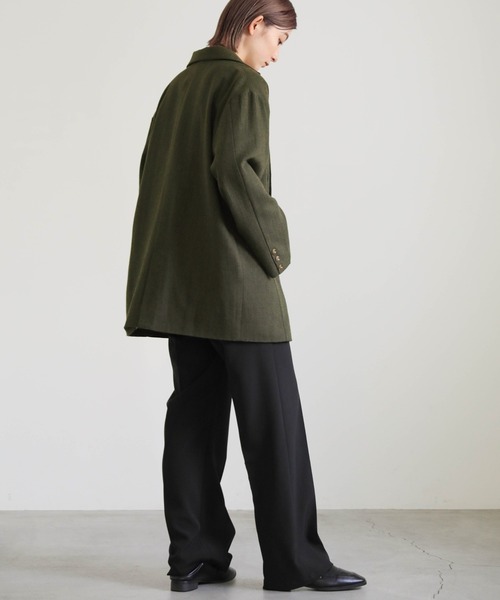 select MOCA（セレクトモカ）の「ツイードテーラードジャケット