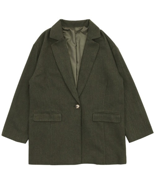 ツイードテーラードジャケット（テーラードジャケット）｜select MOCA