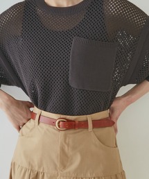 human woman | ◆ＬＥＡＴＨＥＲ×ＢＵＣＫＬＥ　ＢＥＬＴ(ベルト)