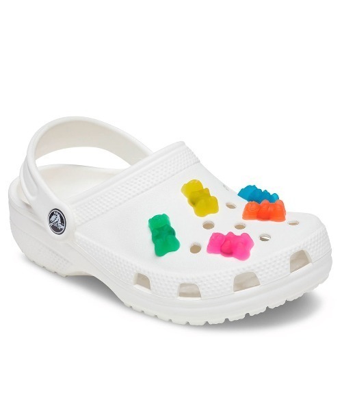 crocs(クロックス)の「Crocs Jibbitz Candy Bear 5 Pack / クロックス ジビッツ キャンディベア 5 Pack(シューズアクセサリー・レディース・マルチ・FREE)」の3枚目の写真