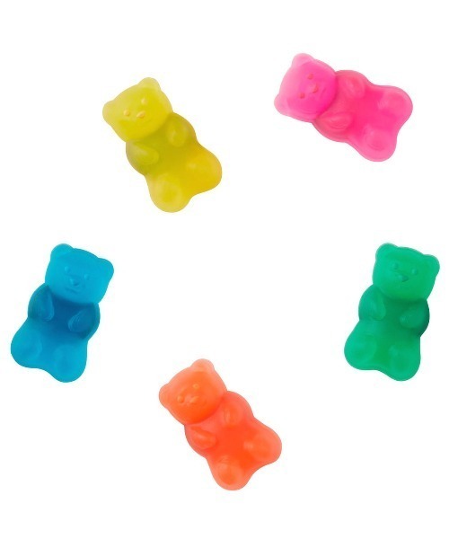 crocs(クロックス)の「Crocs Jibbitz Candy Bear 5 Pack / クロックス ジビッツ キャンディベア 5 Pack(シューズアクセサリー・レディース・マルチ・FREE)」の2枚目の写真