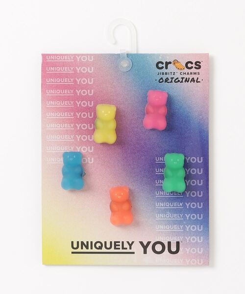 crocs(クロックス)の「Crocs Jibbitz Candy Bear 5 Pack / クロックス ジビッツ キャンディベア 5 Pack(シューズアクセサリー・レディース・マルチ・FREE)」の4枚目の写真