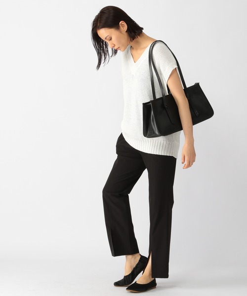 Mazell（マゼル）の「Mazell  / サテンギャザーバレエ（バレエシューズ・レディース・ブラック/グリーン/キャメル/チャコール・S/M/L）」の8枚目の写真