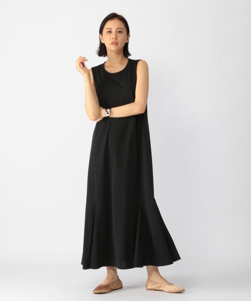 Mazell（マゼル）の「Mazell  / サテンギャザーバレエ（バレエシューズ・レディース・ブラック/グリーン/キャメル/チャコール・S/M/L）」の14枚目の写真