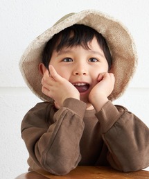 MAKE YOUR DAY（メイクユアデイ）の「リバーシブルボアバケットハット（ハット）」